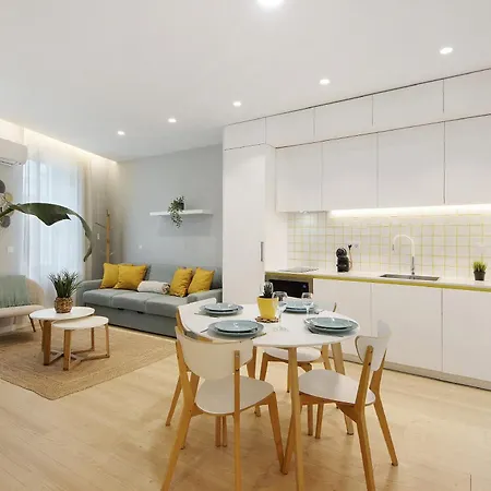 Apartment T1 Moliceiros Centro De *