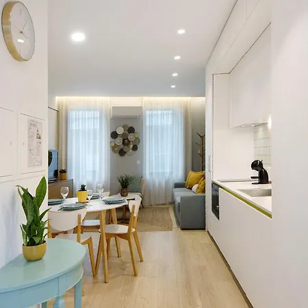Appartement T1 Moliceiros Centro De Aveiro