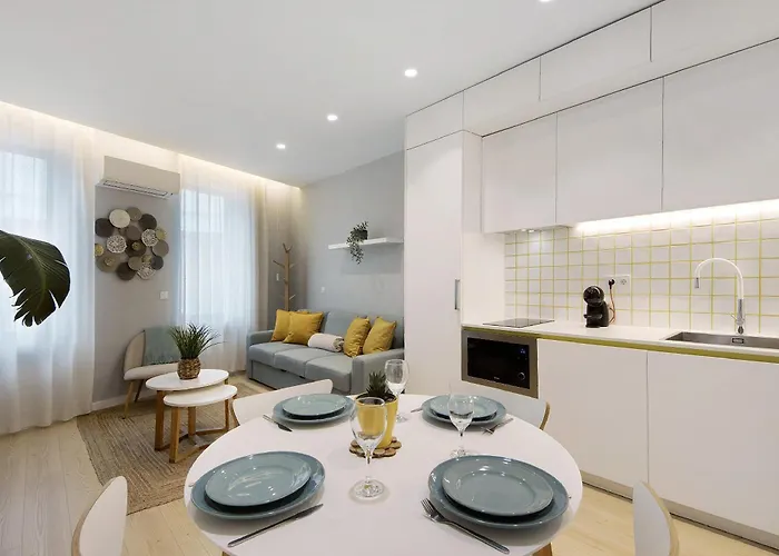 Appartement T1 Moliceiros Centro De *