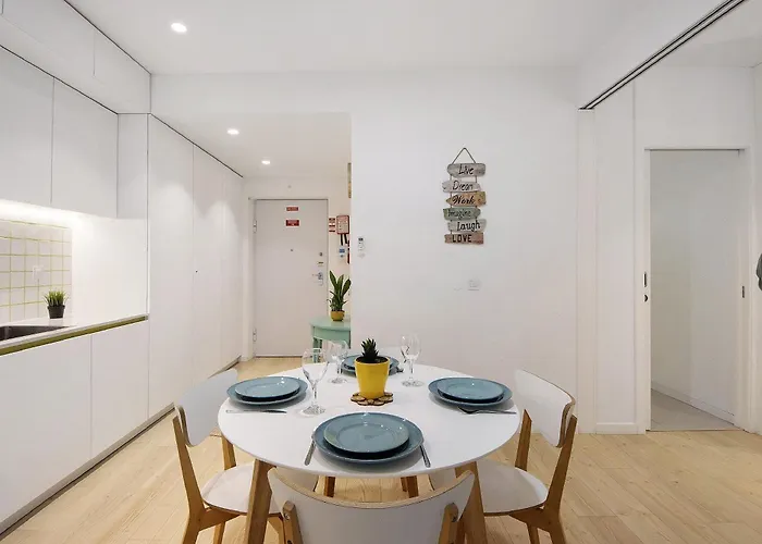 Appartement T1 Moliceiros Centro De *