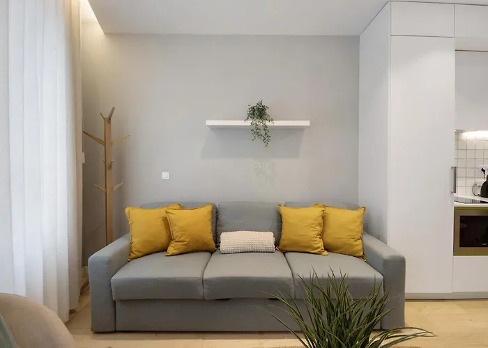 Appartement T1 Moliceiros Centro De Aveiro