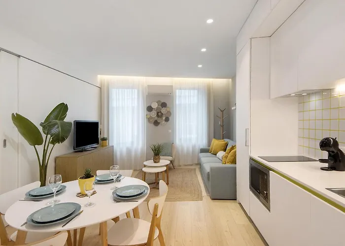 Appartement T1 Moliceiros Centro De