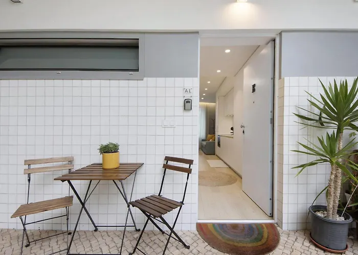 Appartement T1 Moliceiros Centro De *